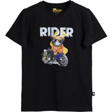 Bad Bear Fiery Çocuk Tişört 24.06.07.005-C01 24.06.07.005-C01001