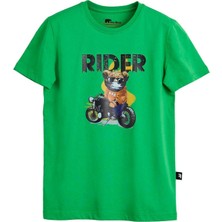 Bad Bear Fiery Çocuk Tişört 24.06.07.005-C13 24.06.07.005-C13004