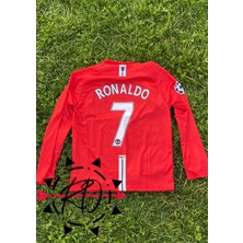 RODAK WEAR Manchester United 2007/2008 Cristiano Ronaldo Uzun Kollu Forması