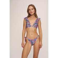 Pierre Cardin HR23BA005 Faux Tulum Bağcıklı Bikini Alt
