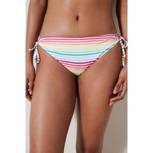 Penti Nia Çizgili  Bikini Altı