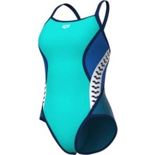 Arena Icons Swimsuit Super Fly B Kadın Yüzücü Mayosu 006644868 Turkuaz