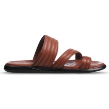 M.P. Toe Loop Erkek  Taba Günlük Sandalet