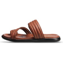 M.P. Toe Loop Erkek  Taba Günlük Sandalet