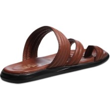 M.P. Toe Loop Erkek  Taba Günlük Sandalet