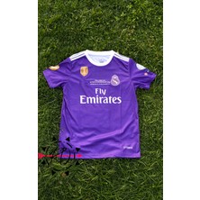 RODAK WEAR Real Madrid 2017/2018 Cristiano Ronaldo Final Cardif Forması