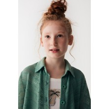 Nk Kids Kız Gömlek 24YNK36395
