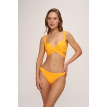Pierre Cardin HR24BT002 Double Dolgulu Belden Bağlamalı Bikini