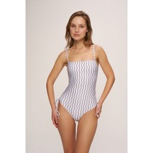 Pierre Cardin HR23MY011 Alice Ince Askılı Sürgülü  Mayo