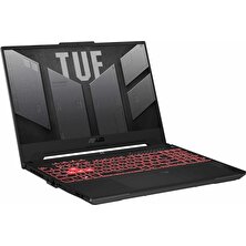 Asus Tuf Gaming F15 FX507VVA37-LP243A37 Intel Core I7 13620H 16GB 512GB SSD RTX4060 Freedos 15.6" 144Hz Fhd Taşınabilir Bilgisayar