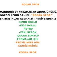RODAK WEAR Real Madrid 2017/2018 Cristiano Ronaldo Uzun Kollu Final Cardif Forması