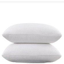 AY Home  2ADET Ortopedik Vısco Yastık Boyun Fıtığıboyun Düzleşmesi Destekli Lüksortapedikyastık