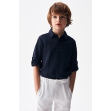 Nk Kids Erkek Gömlek 24YNK46516