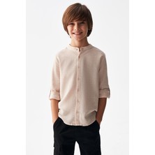 Nk Kids Erkek Gömlek 24YNK46321