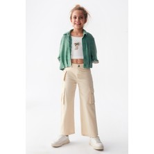 Nk Kids Kız Pantolon 24YNK56701