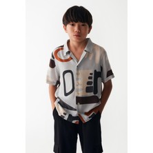 Nk Kids Erkek Gömlek 24YNK46324
