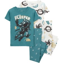 Carter's Erkek Bebek Pijama Set
