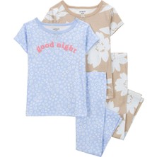 Carter's Kız Bebek Pijama Set