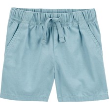 Oshkosh Çok Renkli Erkek Bebek Şort Fonksiyonel Ceplerle 6 Ay İçin Rahat Kesim