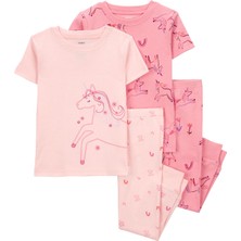 Carter's Kız Bebek Pijama Set