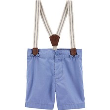 Oshkosh Erkek Bebek Şort Çok Renkli Desen İle Yazlık Rahat Kesim Ve Nefes Alabilir Kumaş