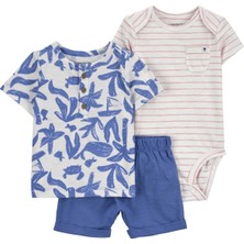 Carter's Erkek Bebek 3lü Set