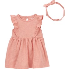 Carter's Kız Bebek Elbise Set