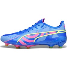 Puma Erkek Ultra Blue-Luminous Pink-Luminous Blue Puma Kıng Ultımate Energy Fg/ag Mavi Erkek Krampon