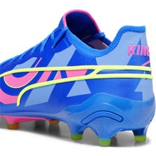 Puma Erkek Ultra Blue-Luminous Pink-Luminous Blue Puma Kıng Ultımate Energy Fg/ag Mavi Erkek Krampon