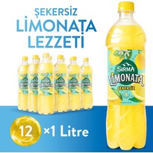 Sırma Şekersiz Limonata 12 x 1 Lt