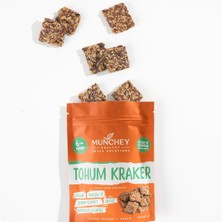 Munchey Soğan ve Sarımsaklı Tohum Kraker 40 gr