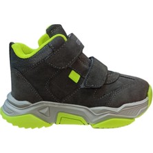 Pepino Kids 1387 Pt. Çocuk (26-30) Füme-Fosfor-Sarı Bot