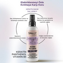 Sally Saç Spreyi Bakım Onarım & Kolay Tarama Spreyi - Keratin & B5 Vitamini - 125 ml