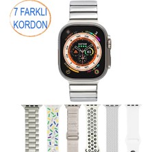 Sanal Ticaretiniz Watch 8 Sport Edition ( 7 Kordonlu ) Akıllı Saat