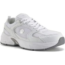 Lumberjack Pol Kadın Ayakkabi - Beyaz Gumus