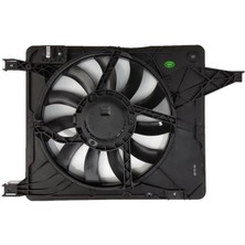 Kale Fan Radyatör Qashqai J10 06-13 1.5 Dizel Davlumbazlı