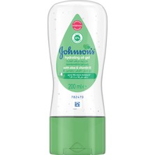 Johnsons Baby Johnsons Johnson's Baby Aloe Vera 200 ml Jel Yağ