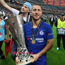 RODAK WEAR Chelsea 2018/2019 Eden Hazard 10 Uefafinal Forması