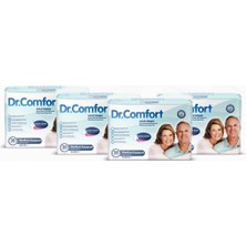 Dr.comfort Yetişkin Bel Bantlı Hasta Bezi Medium 120 Adet