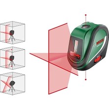 Bosch Çapraz Çizgi Lazeri Universallevel 2