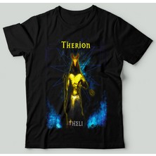 Bu Tshirt 'therion - Theli'' Temalı Oversize Street Wear Unisex T-Shirt.