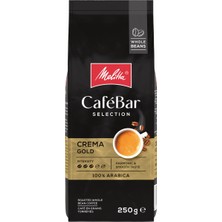 Melitta Cafebar Selection Crema Gold Çekirdek Kahve 250GR