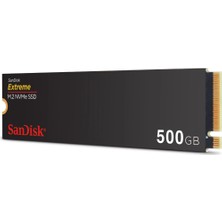 Sandisk Extreme 500GB 5000MB-4000MB M.2 PCIe Gen 4.0 NVMe SSD