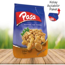 Paşa Kuruyemiş İşlenmiş Yer Fıstığı 200 gr