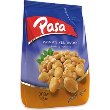 Paşa Kuruyemiş İşlenmiş Yer Fıstığı 200 gr