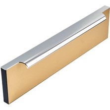 Kapak Ve Sürgü Kulp Profili Parlak El. Radüslü 250 Cm