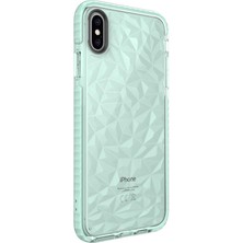 Gökmen Aksesuar Apple iPhone Xs Max 6.5 - Uyumlu Buzz Kapak-Yeşil