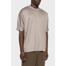 Emporio Armani Oversize Fit Bisiklet Yaka T Shirt Erkek T Shirt 3D1TG2 1juvz 0650