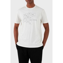 Armani Exchange Pamuklu Regular Fit Bisiklet Yaka T Shirt Erkek T Shirt 3dztaf ZJA5Z 1116