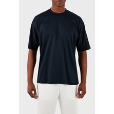 Emporio Armani Oversize Fit Bisiklet Yaka T Shirt Erkek T Shirt 3D1TG2 1juvz 0920